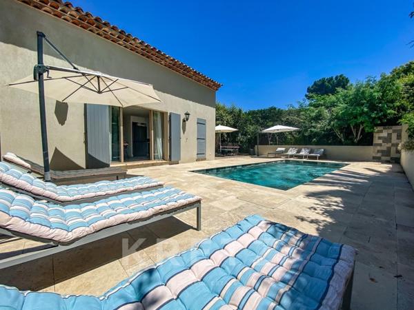 Gassin - Villa 5 pièces, piscine