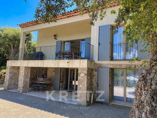 Gassin - Villa 5 pièces, piscine