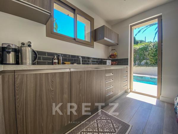 Gassin - Villa 5 pièces, piscine