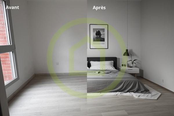 Appartement en rez-de-jardin à PERENCHIES (59840)