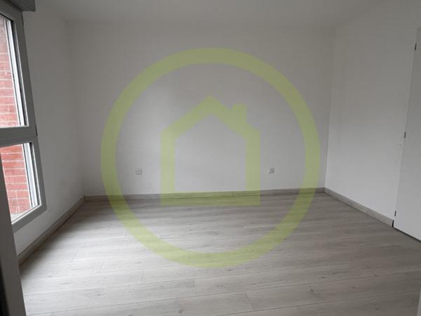 Appartement en rez-de-jardin à PERENCHIES (59840)