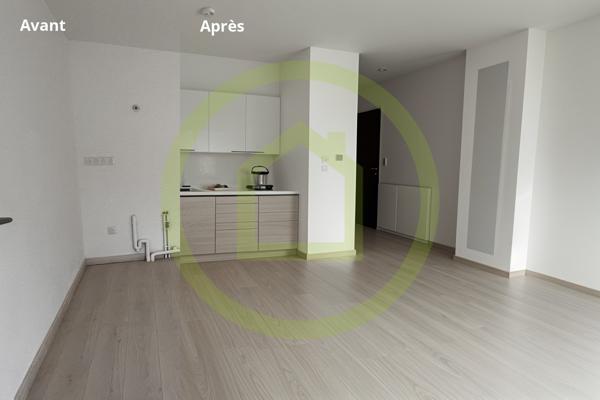 Appartement en rez-de-jardin à PERENCHIES (59840)