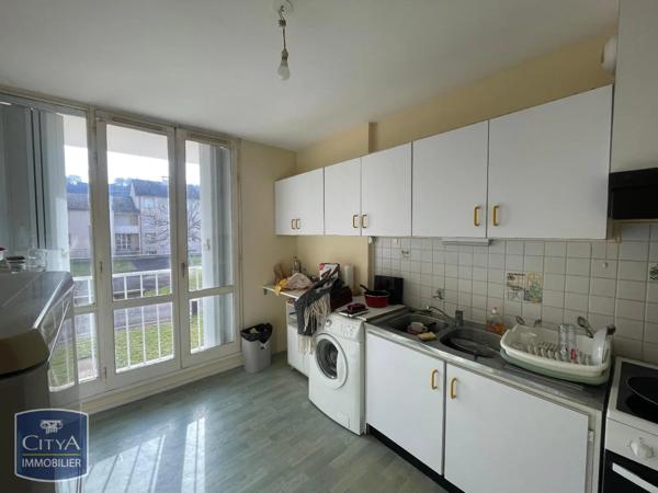 Vente appartement 2 pièces de 53.33m²