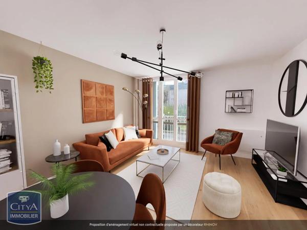 Vente appartement 2 pièces de 53.33m²