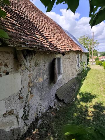 maison à rénover à Seigy, proche Beauval et Châteaux de la Loire