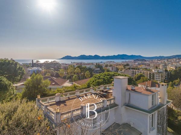 Cannes, Villa 7 Chambres -  498 m² à vendre