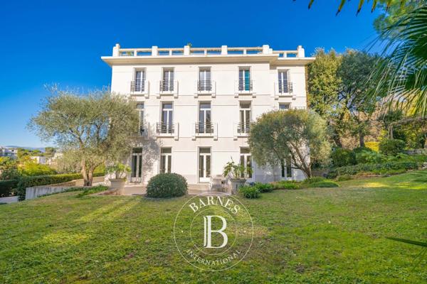 Cannes, Villa 7 Chambres -  498 m² à vendre
