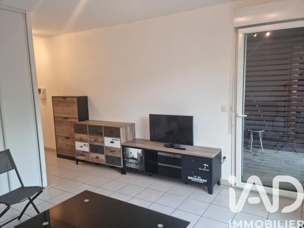 Studio à vendre 26 m² Dammarie-les-Lys