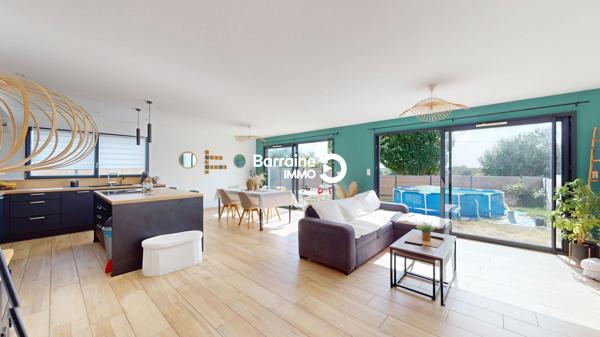 Vente maison à Plouzané, 6 pièces 135m²