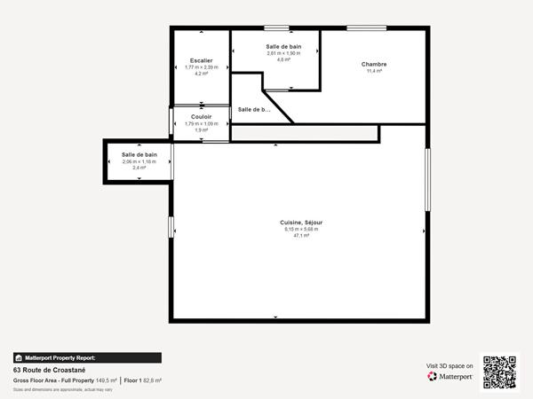 Vente maison à Plouzané, 6 pièces 135m²