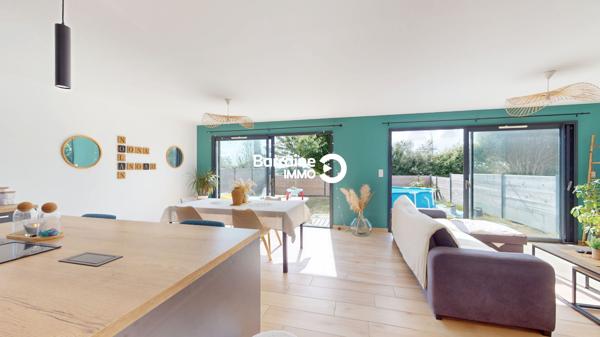 Vente maison à Plouzané, 6 pièces 135m²