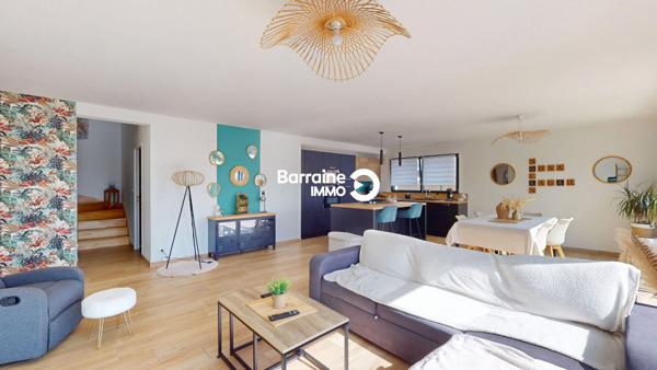 Vente maison à Plouzané, 6 pièces 135m²