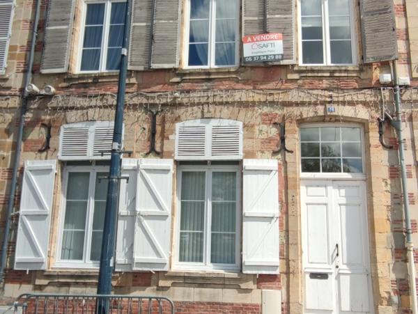 Location Maison de ville pièce Sainte-Menehould (51800) - centre ville