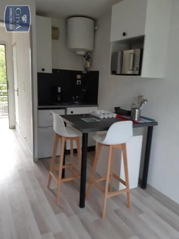 Appartement à louer 1 pièce 16.3m² Saint-Nazaire (44600)