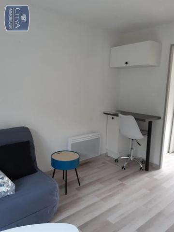 Appartement à louer 1 pièce 16.3m² Saint-Nazaire (44600)