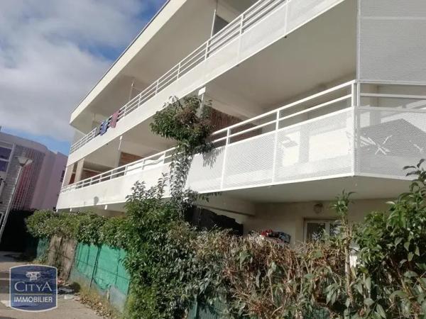 Appartement à louer 2 pièces 34.64m² Montpellier (34000)