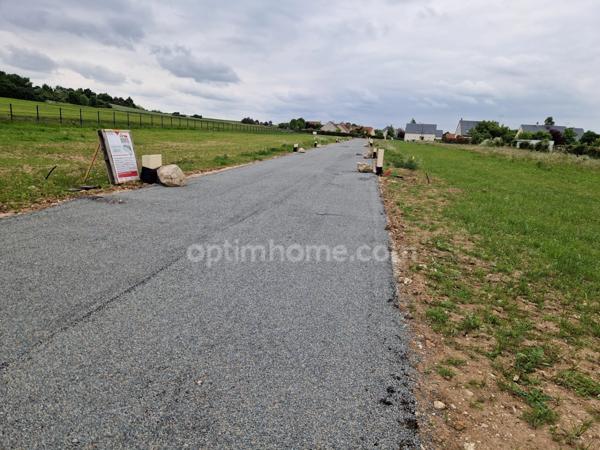 Terrain viabilisé en lotissement