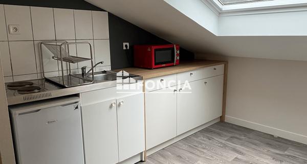 Location Appartement meublé 2 pièces 25.03 m² - Le Mans 72000
