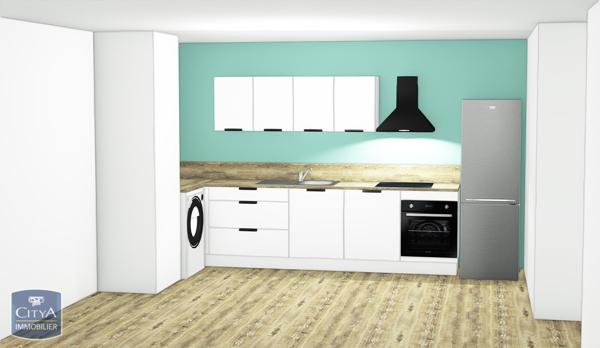 Appartement à louer 3 pièces 59.03m²