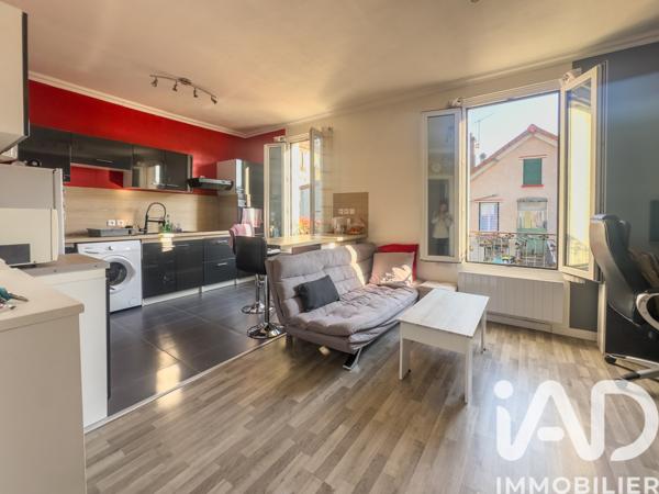 Appartement à vendre 2 pièces 40 m² Villeneuve-Saint-Georges