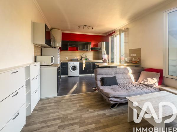 Appartement à vendre 2 pièces 40 m² Villeneuve-Saint-Georges