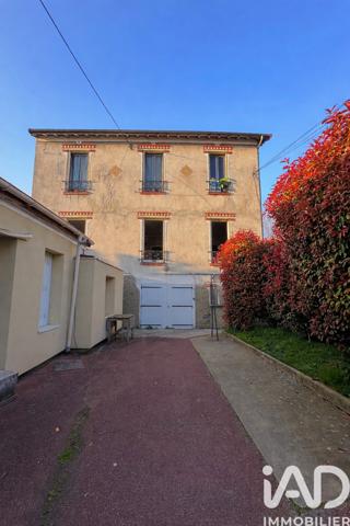 Appartement à vendre 2 pièces 40 m² Villeneuve-Saint-Georges