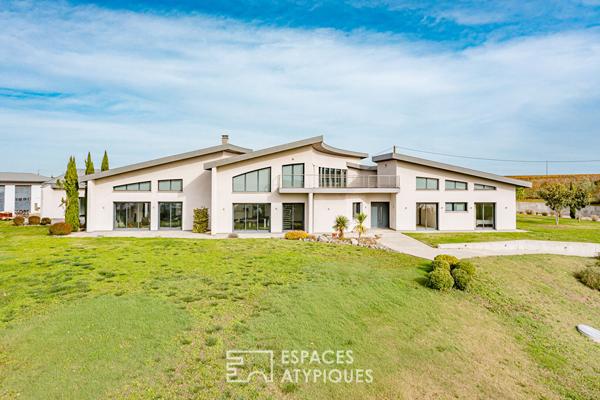 Domaine contemporain d’exception sur 3 hectares
