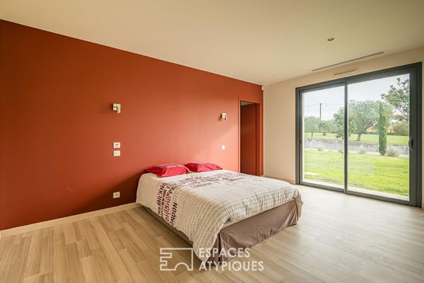 Domaine contemporain d’exception sur 3 hectares