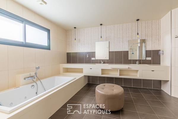 Domaine contemporain d’exception sur 3 hectares