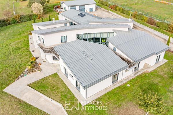Domaine contemporain d’exception sur 3 hectares