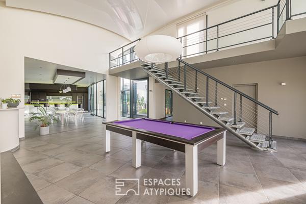 Domaine contemporain d’exception sur 3 hectares