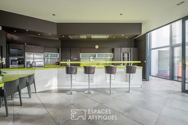 Domaine contemporain d’exception sur 3 hectares