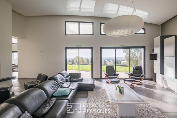 Domaine contemporain d’exception sur 3 hectares