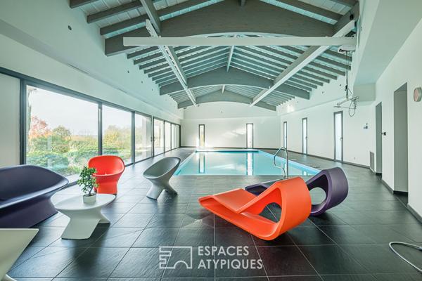 Domaine contemporain d’exception sur 3 hectares