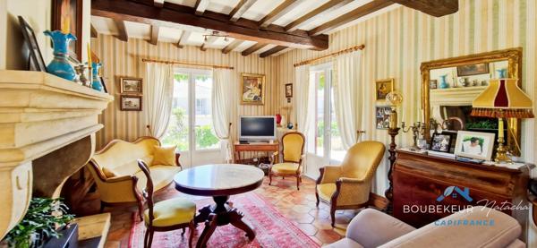 Maison 5 pièces d’environ 107 m² avec terrasses, jardin et sous-sol semi-enterré – Quartier des Vaures, Bergerac