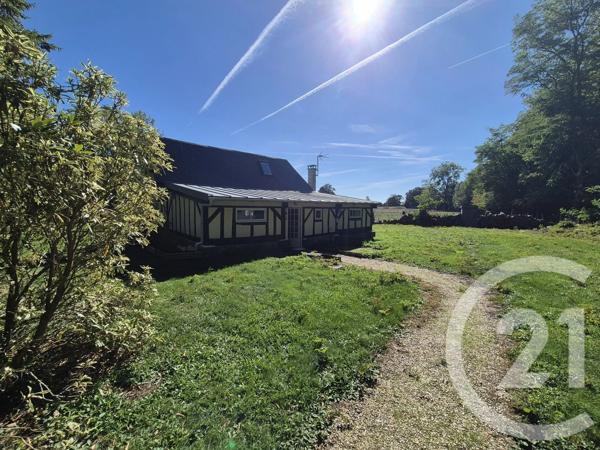 Maison à vendre  4 pièces - 102 m 2   PONT AUDEMER  - 27