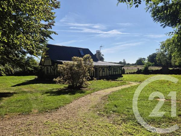 Maison à vendre  4 pièces - 102 m 2   PONT AUDEMER  - 27