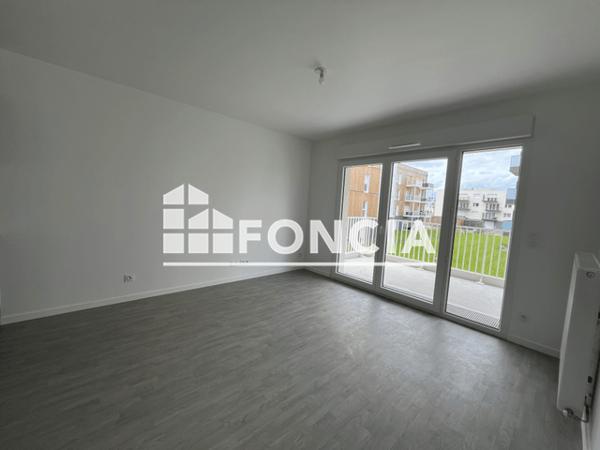 Location Appartement 2 pièces 40.2 m² - Laval 53000