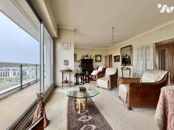 À vendre – Spacieux T5 avec vue panoramique sur la Loire – Secteur Gloriette, NANTES