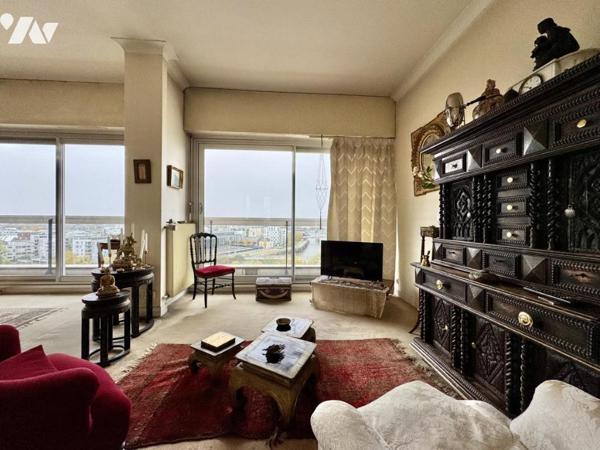 À vendre – Spacieux T5 avec vue panoramique sur la Loire – Secteur Gloriette, NANTES