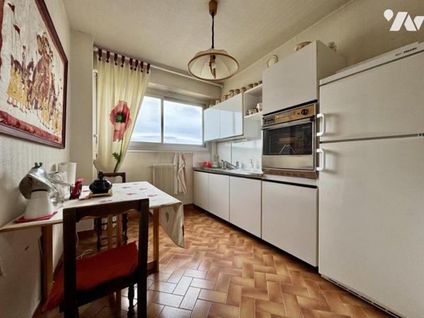 À vendre – Spacieux T5 avec vue panoramique sur la Loire – Secteur Gloriette, NANTES