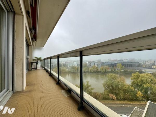 À vendre – Spacieux T5 avec vue panoramique sur la Loire – Secteur Gloriette, NANTES