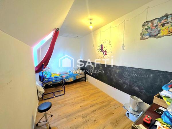 Maison 5 Chambres 130m2 - Freneuse 78840