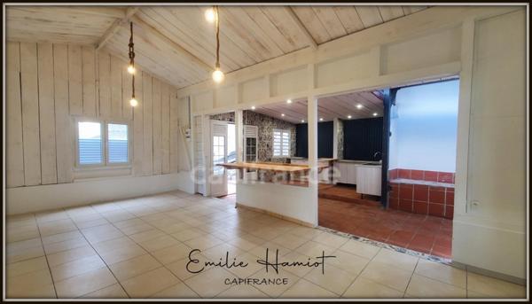 A vendre - Ensemble immobilier de 3 maisons - Schoelcher - Plateau Fofo