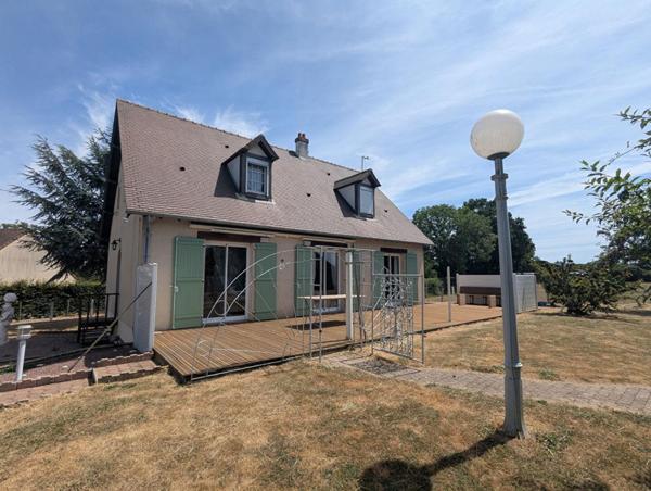 Propriété 130m2 3 chambres Parcelle 900m2