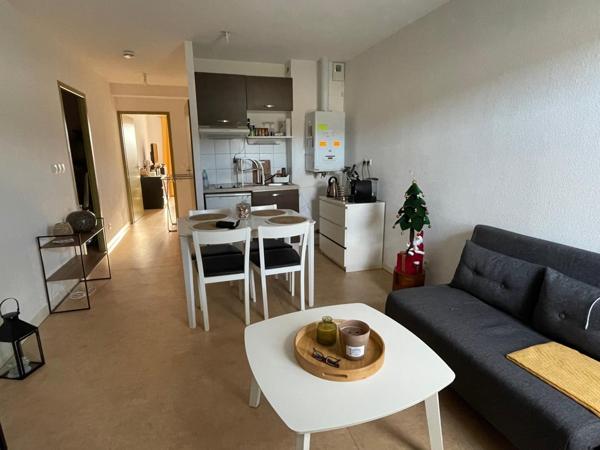 T2 meublé - Résidence seniors sécurisée à Arnay-Le-Duc