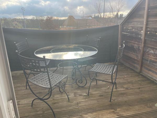 T2 meublé - Résidence seniors sécurisée à Arnay-Le-Duc