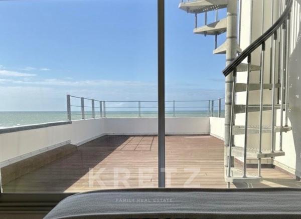 Dieppe,  villa d’architecte vue mer