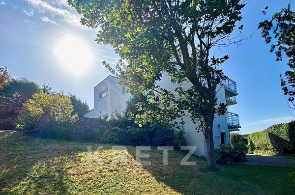 Dieppe,  villa d’architecte vue mer