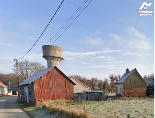 BAIZIEUX(80300) Maison individuelle avec grange sur un terrain de 1406 m2